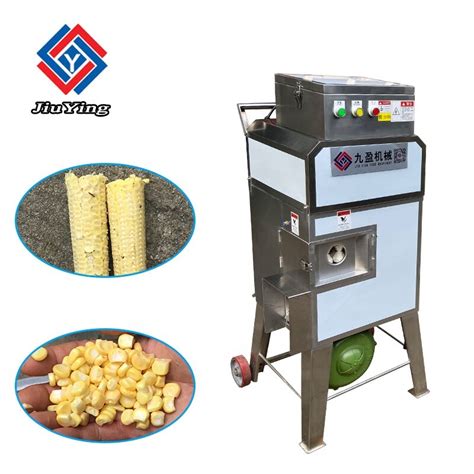 Tj Electric Fresh Sweet Corn Sheller Machine Aliexpress