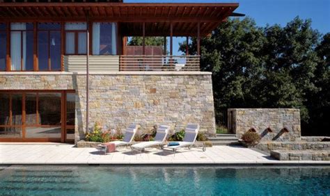 Beautiful Stone Wood House Indoor Swimming Pool Jhmrad 119119