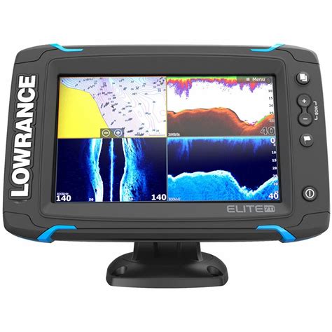 Smartsteer™ control for xi5 trolling motor (12, 9, 7 models only) integrated wireless and bluetooth® connectivity. Lowrance 000-12419-001 Elite-7 Ti Touch Combo | TackleDirect