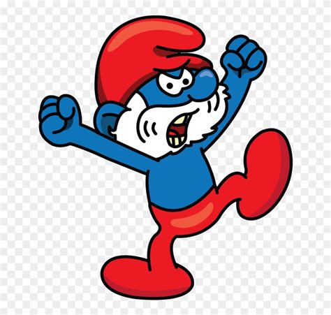 Download How To Draw Papa Smurf From The Smurfs Cartoons Easy Papa