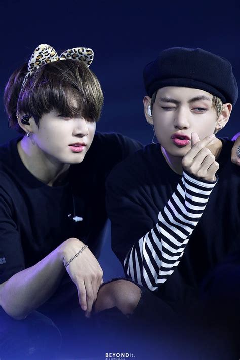 Jungkook and v cute photos. Pin by Monster Army on BTS.KookV | Taekook, Bts taehyung ...
