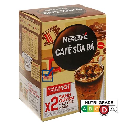 Nestle Instant 3in1 Coffee Nescafe Cafe Sua Da Ntuc Fairprice