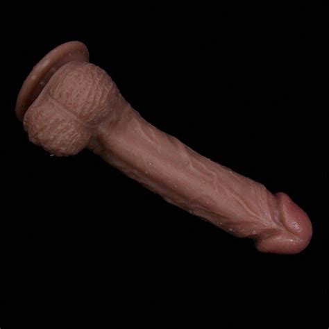 Sexbutik Sex Verktyg F R Hett Super Skinn K Nsla Realistisk Penis Mjukt Sexig Dildo