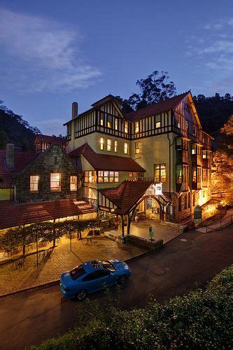 Jenolan Caves House Jenolan Caves Blue Mountain Places