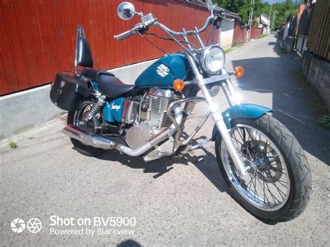 Suzuki Ls Savage 650 Chopper A2 Targu Secuiesc OLX Ro