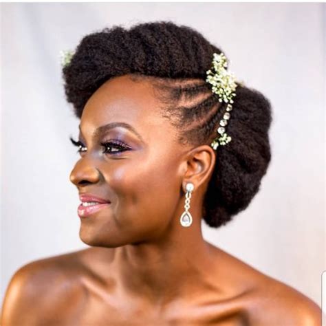 This haircut for round faces is the best way to escape from a chubby looking face. 24 Amazing Prom Hairstyles for Black Girls for 2019
