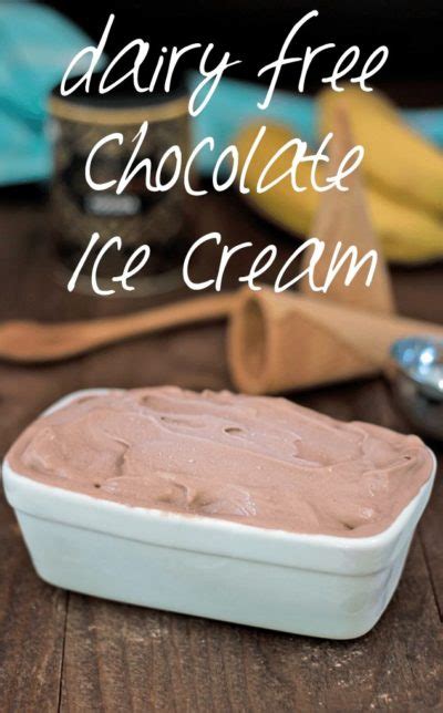 Dairy Free Chocolate Ice Cream Recipe Delicious Almond Milk Ice Cream