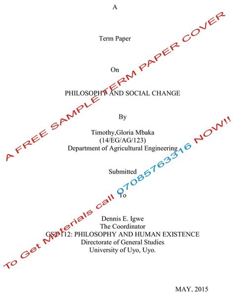 Check spelling or type a new query. JUSTICE, EQUALITY AND HUMAN DEVELOPMENT.A Term Paper ...