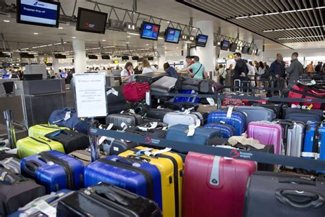 American Airlines Baggage Claim In Philadelphia Iucn Water