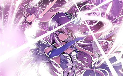 Anime Girls Magic Power Anime Wallpaper Anime Wallpaper Better