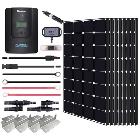 Renogy 800 Watts 1224 Volt Solar Panel Premium Kit With Mppt Renogy