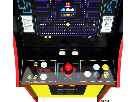 Arcade1up Pacman Bandai Namco Legacy Series Arcade Cabinet With Riser