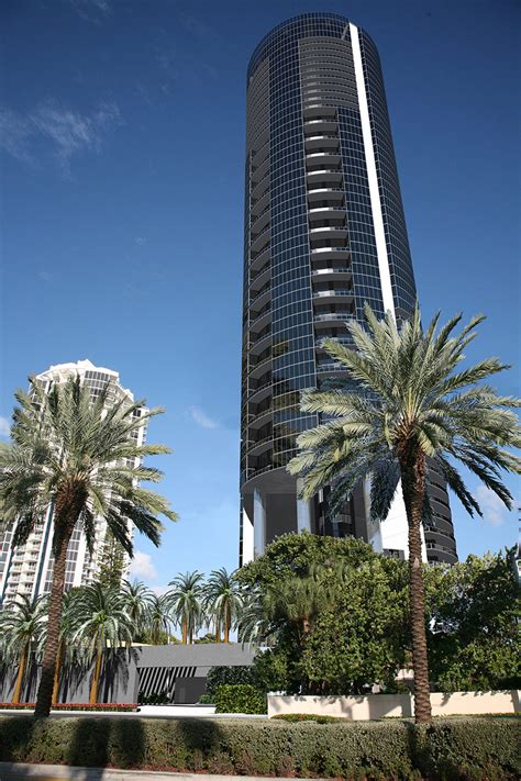 The Iconic Porsche Design Tower Miami