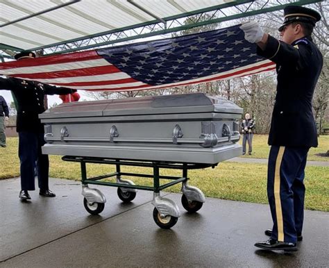 Hundreds From All Over Pay Respects To Massachusetts Deceased Homeless Veteran Who Died With No