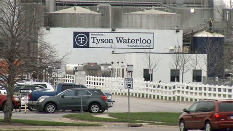 Tyson Foods Waterloo Plant To Suspend Operations Indefinitely