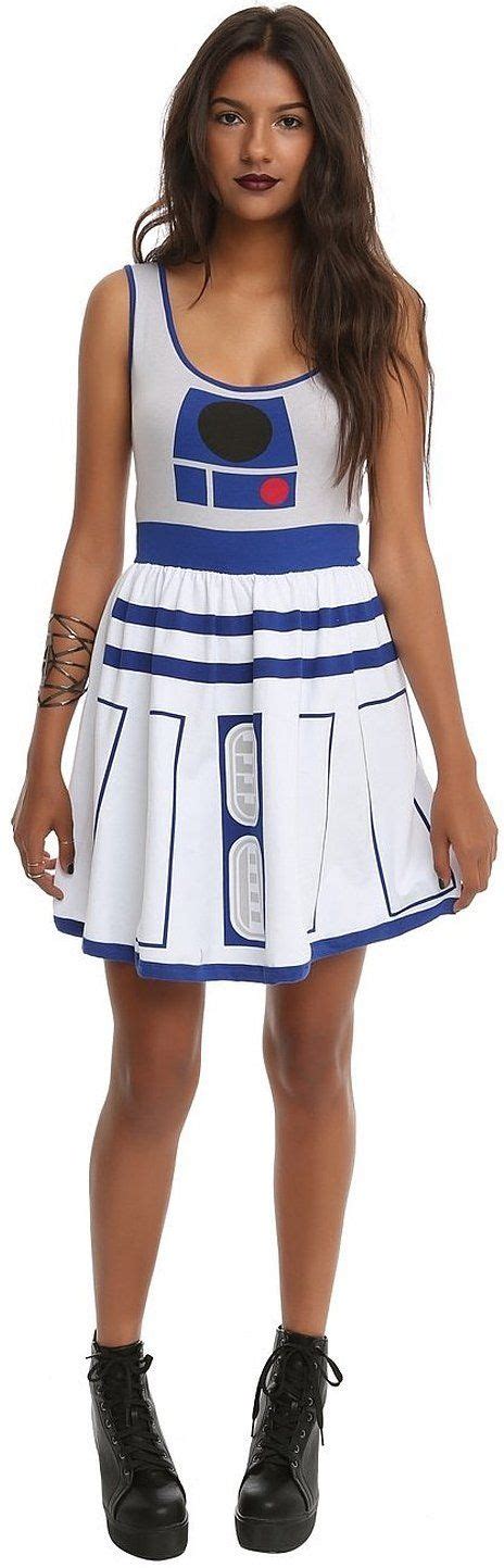 Star Wars R2 D2 Costume Dress R2d2 Costume Star Wars Outfits