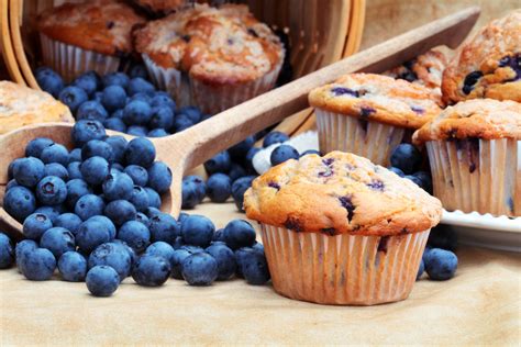 My Favorite Blueberry Muffins —