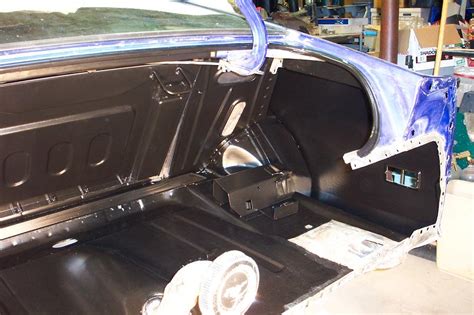 We are glad to help you choose the best packaging. Pics of my POR-15'd trunk | Mustang Forums at StangNet
