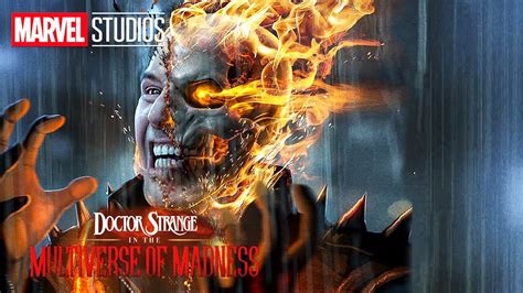 Ghost rider and captain britain have been reported to be appearing in doctor strange 2 multiverse of madness. Doctor Strange 2 Ghost Rider Marvel Announcement Breakdown ...