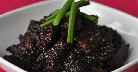 Inilah resep udang asam manis untuk makan malam lezat! Resepi Daging Masak Hitam Ala Sarawak!! | Resepi Tutorial ...