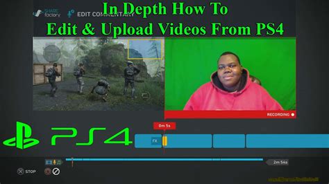 How to become a successful youtube gamer. How To Become A Gaming YouTuber Using PS4 Share - editing ...