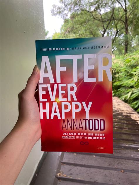 Signed After Ever Happy By Anna Todd Hobbies And Toys Books And Magazines