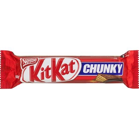 Kitkat Chunky 50g At Mighty Ape Nz