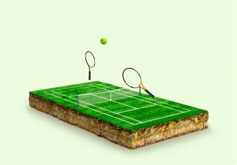 Green Clay Tennis Courts Stock Photos Pictures And Royalty Free Images