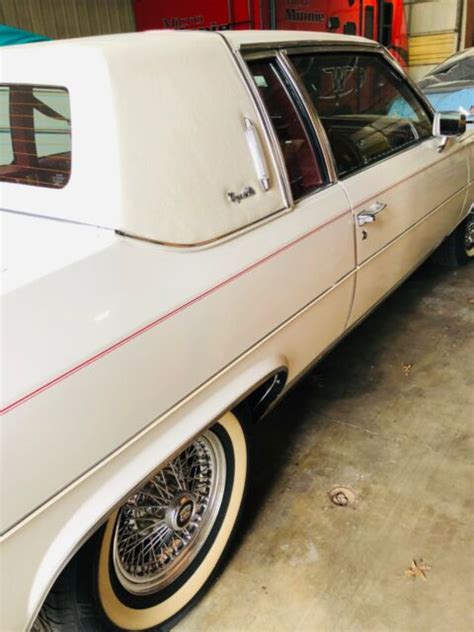 1980 Cadillac Coupe Deville Rare Optioned Vehicle For Sale Cadillac