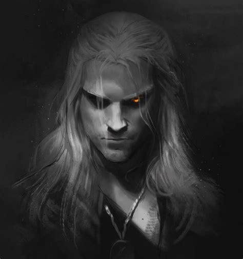 The Witcher Fan Art Gallery On The Designest The Witcher Game The