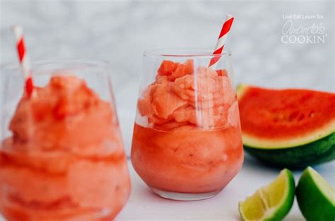 Maybe you would like to learn more about one of these? Watermelon Malibu Slush (With images) | Vegetarian recipes ...