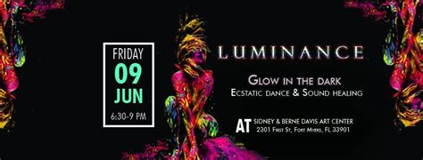 Glow In The Dark Luminance Ecstatic Dance And Sound Healing Sidney