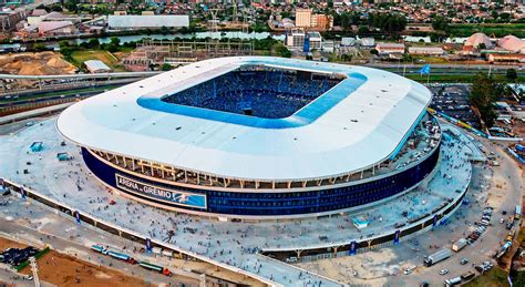 Grêmio ergue o módulo 2 do olímpico. Grêmio Foot-Ball Porto Alegrense | RS | McNish Futebol Clube