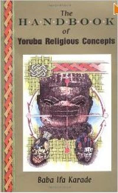 The Handbook Of Yoruba Religious Concepts Pb