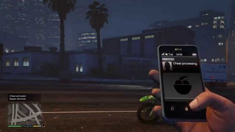 Gta 5 New Cell Phone Cheat Code Spawn Sanchez New Ps4