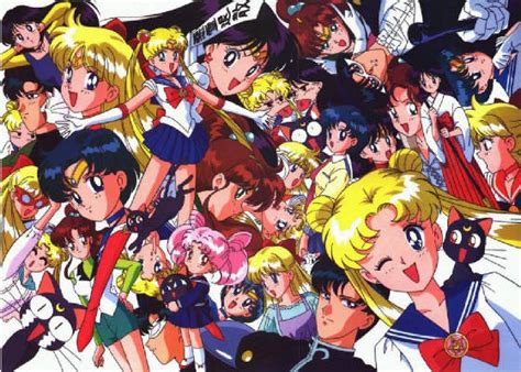 Group Bishoujo Senshi Sailor Moon Photo 24178812 Fanpop