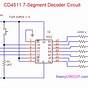 Bcd To Decoder Circuit Diagram