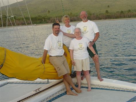Sailing Catamaran Barefoot