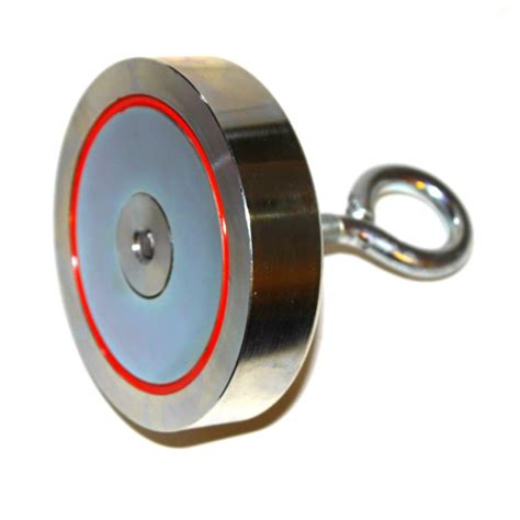 Super Strong Neodymium Pot Magnets With One Way Eyebolt 400kg Magnets
