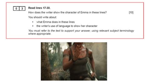 The example questions and breakdowns were really useful. EDUQAS GCSE English Language Summer 2018 Paper 1 Q3 - LANGUAGE question (with examiner podcast ...