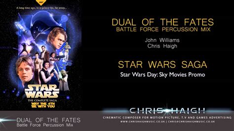 Duel Of The Fates John Williams And Chris Haigh Custom Percussion Mix