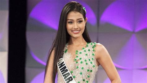 Myanmar S Swe Zin Htet Becomes First Openly Gay Miss Universe Contestant India Today