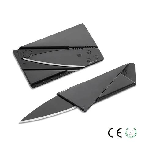 10 Pcs Wallet Folding Safety Mini Pocket Credit Card Knife Hunting