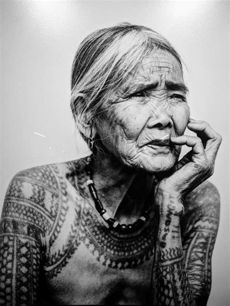 Whang od oggay, who is roughly 100, a traditional tattoo artist in the philippines. Eikon Tattoo herStories: The Legends - Whang-Od | Eikon ...