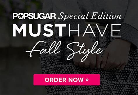 POPSUGAR Must Have Limited Edition Fall Box Spoiler! | My Subscription ...