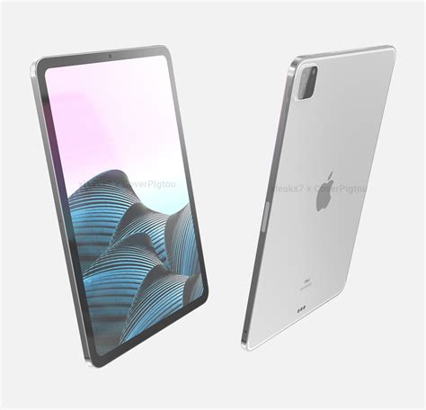 Es bleibt bei 2 grundmodellen mit 11 zoll oder 12,9 zoll. Apple iPad Pro 2021: 360 Grad Rendervideo und Bilder der ...