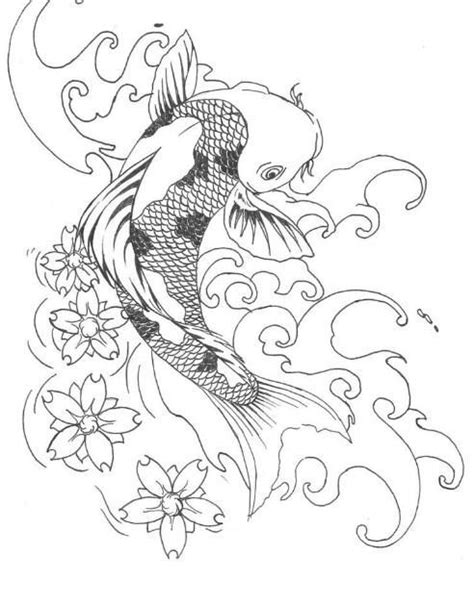 Download gambar gambar sketsa buat tato 28 images gambar desain tato. 10+ Ide Sketsa Gambar Ikan Koi 3d - Tea And Lead