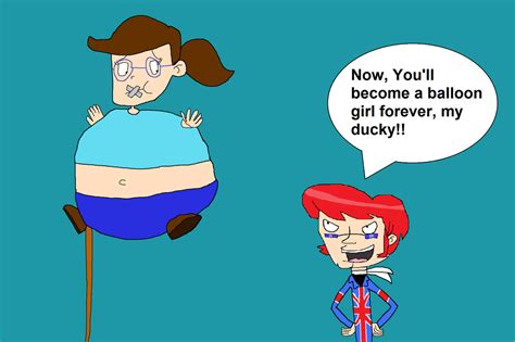 Toongirl Gets Inflated By Mad Mod By Toongirl On Deviantart