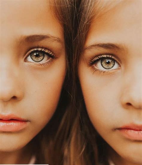 People Say 7 Year Old Sisters Are The Most Beautiful Twins In The