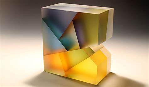 Translucent Glass Sculptures Split Light And Color In The Most Beautiful Ways Demilked